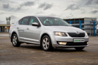 Skoda Octavia III, 2016 г.
