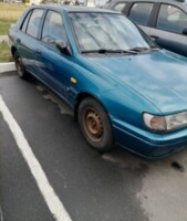 Nissan Sunny N14, 1995 г.