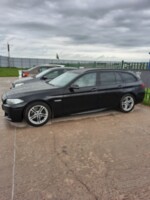 BMW 5 серия F10, F11 · Рестайлинг, 2015 г.
