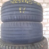 Легковые шины Dunlop SpSportMaxx 225/45 R17 2 шт.