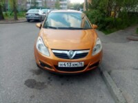 Opel Corsa D, 2007 г.