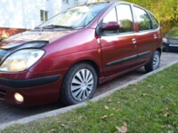 Renault Scenic I · Рестайлинг, 2000 г.