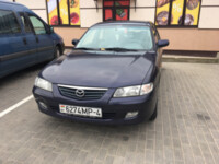 Mazda 626 GF · Рестайлинг, 2001 г.