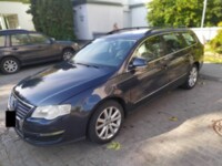 Volkswagen Passat B6, 2006 г.