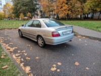Honda Accord VI · Рестайлинг, 2001 г.