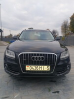Audi Q5 8R · Рестайлинг, 2013 г.