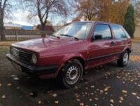Volkswagen Golf II, 1991 г.