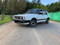 Volkswagen Golf II, 1989 г.