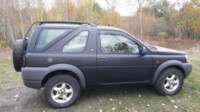 Land Rover Freelander I, 1999 г.