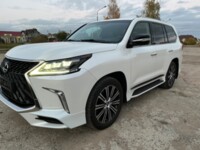 Lexus LX III · 2-й рестайлинг, 2018 г.