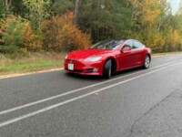 Tesla Model S I · Рестайлинг, 2016 г.
