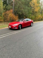 Tesla Model S I · Рестайлинг, 2016 г.