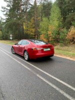 Tesla Model S I · Рестайлинг, 2016 г.