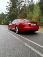 Tesla Model S I · Рестайлинг, 2016 г.