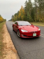 Tesla Model S I · Рестайлинг, 2016 г.