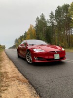 Tesla Model S I · Рестайлинг, 2016 г.