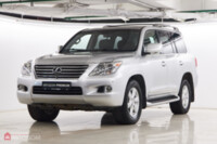 Lexus LX III, 2008 г.