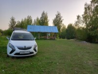 Opel Zafira C, 2014 г.