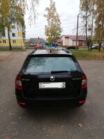Skoda Octavia III · Рестайлинг, 2017 г.