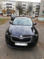 Skoda Octavia III · Рестайлинг, 2017 г.