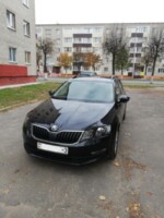 Skoda Octavia III · Рестайлинг, 2017 г.