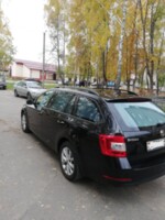Skoda Octavia III · Рестайлинг, 2017 г.