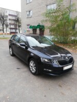 Skoda Octavia III · Рестайлинг, 2017 г.