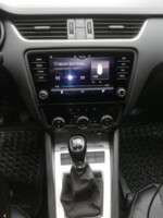Skoda Octavia III · Рестайлинг, 2017 г.