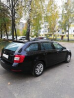 Skoda Octavia III · Рестайлинг, 2017 г.