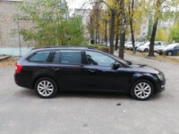 Skoda Octavia III · Рестайлинг, 2017 г.