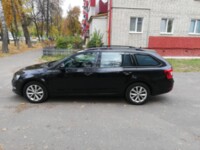 Skoda Octavia III · Рестайлинг, 2017 г.