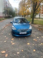 Mitsubishi Mirage VI · Рестайлинг, 2019 г.