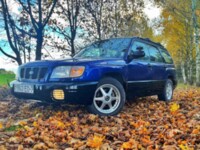 Subaru Forester I · Рестайлинг, 2000 г.