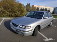 Mazda 626 GF, 1998 г.