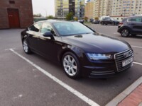 Audi A7 4G · Рестайлинг, 2015 г.