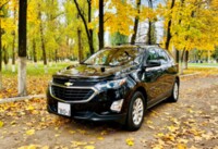 Chevrolet Equinox III, 2017 г.
