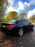 BMW 7 серия F01, F04, 2009 г.