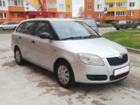 Skoda Fabia 5J, 2009 г.