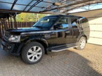 Land Rover Discovery IV · Рестайлинг, 2014 г.