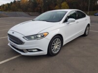 Ford Fusion USA II · Рестайлинг, 2016 г.