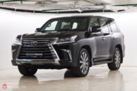 Lexus LX III · 2-й рестайлинг, 2016 г.