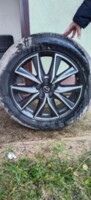 Мазда сх-5 2017г 225/55 R19 7x19 5x114.3 4 шт.