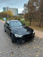 BMW 3 серия F30,F31 · Рестайлинг, 2017 г.
