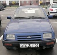 Ford Sierra I, 1984 г.