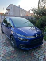 Citroen C4 Picasso II · Рестайлинг, 2018 г.