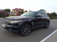 Infiniti FX I, 2006 г.