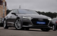 Audi A7 C8, 2018 г.