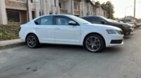 Skoda Octavia III · Рестайлинг, 2017 г.