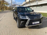 Lexus LX III · 2-й рестайлинг, 7 мест, 2017 г.
