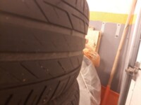 Легковые шины Bridgestone potenza T001.. 225/45 R17 4 шт.